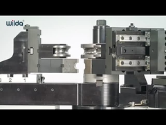 Cintrage de tubes en acier galvanisé