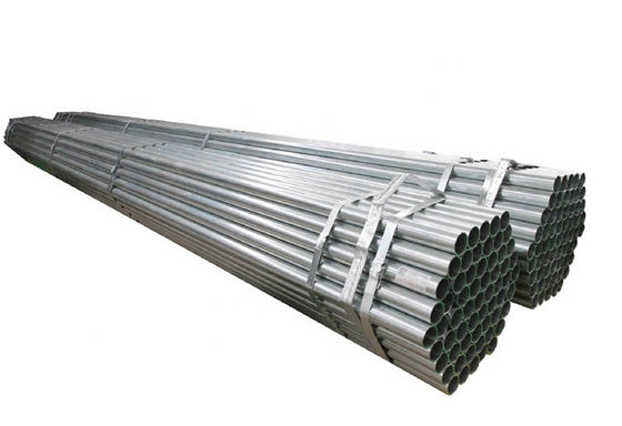 Long Lifetime Pre Galvanized Steel Tube for High Intensity Glass Greenhouse