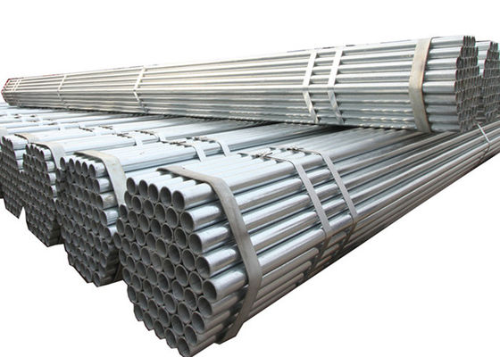 Long Lifetime Pre Galvanized Steel Tube for High Intensity Glass Greenhouse