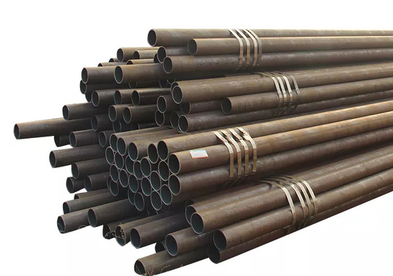 Black Round Pipe Squaresquare Ms Iron Tubes Round Carbon Steel ERW Pipe Round Steel Pipe