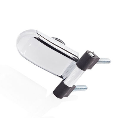 Brown Surface Sauna Door Hinges Pivot Hinge Designed for Heavy Duty in Sauna Facilities Offering Functionality and Stylish Appearance