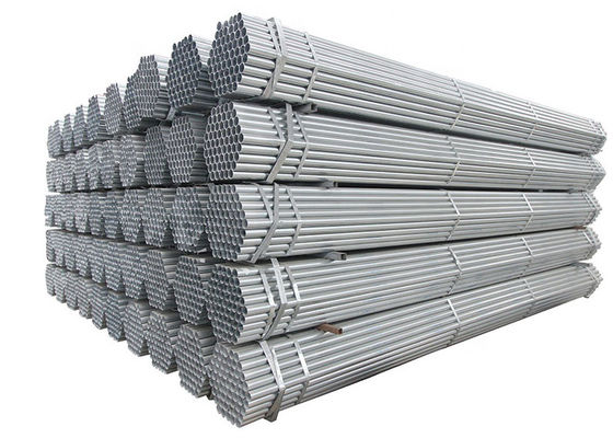 Long Lifetime Pre Galvanized Steel Tube for High Intensity Glass Greenhouse