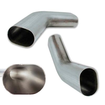 Q195 Flexion du tuyau en acier galvanisé 0,8 mm