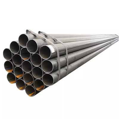 Le tube rectangulaire carré noir de fer de tuyau d'usine d'OEM a soudé les tuyaux d'acier galvanisés de place