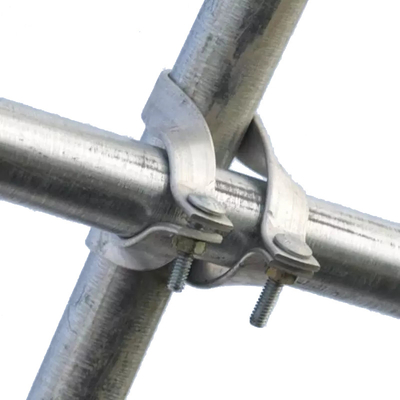 Structure métallique galvanisée de la serre chaude 10m des connecteurs 9m de tuyauterie de serre chaude d'immersion chaude