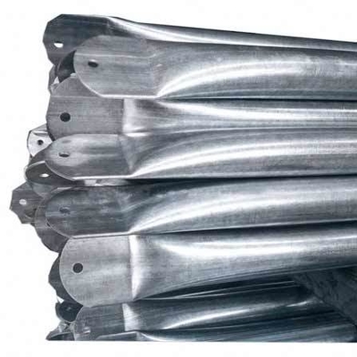 Tuyau en acier galvanisé pré-galvanisé de 6 m de long, tubes en acier soudés ERW, tubes en acier galvanisé laminés à chaud noirs ASTM