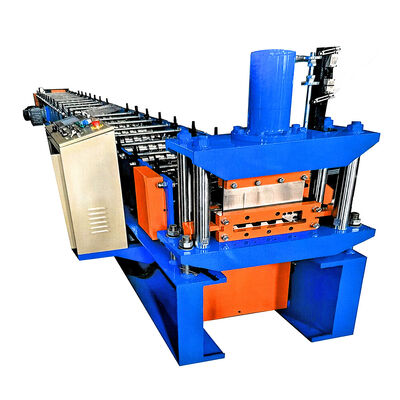 Hydraulic Cutting Roll Forming Machine with 6-8m/min Speed and PLC Control System for Roof Panels